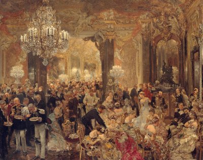 Das Ballsouper da Adolph Menzel